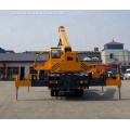 small mobile truck with crane 10 ton